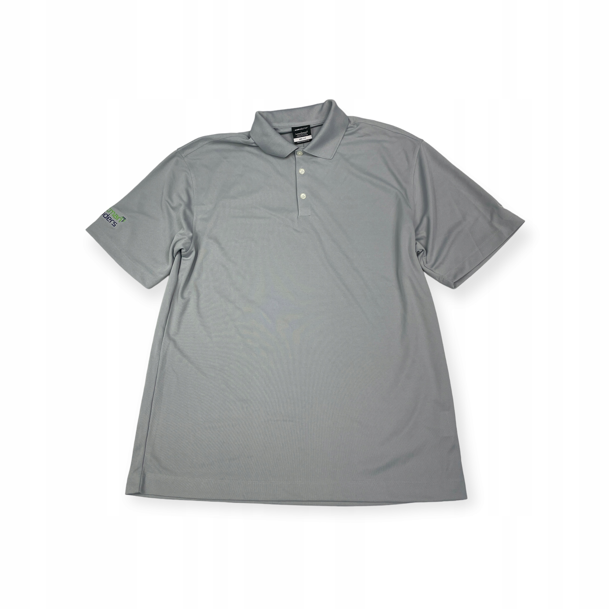 Pánská polokošile šedá Nike Golf L