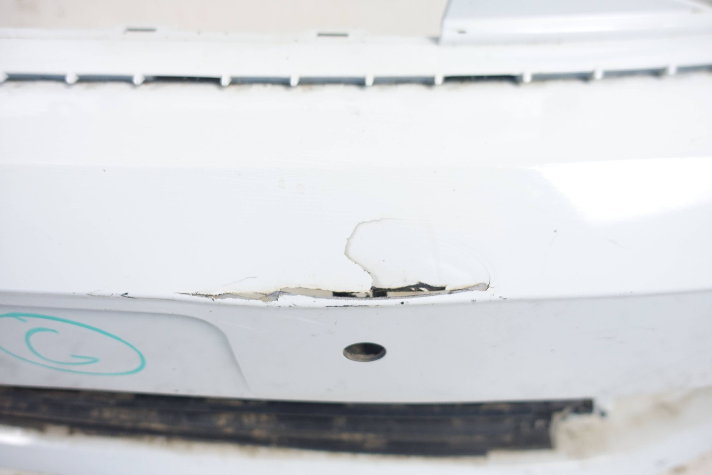 bumper front front VW POLO VI 2G GTI R-LINE 17-21 4XPDC 2G0807221J