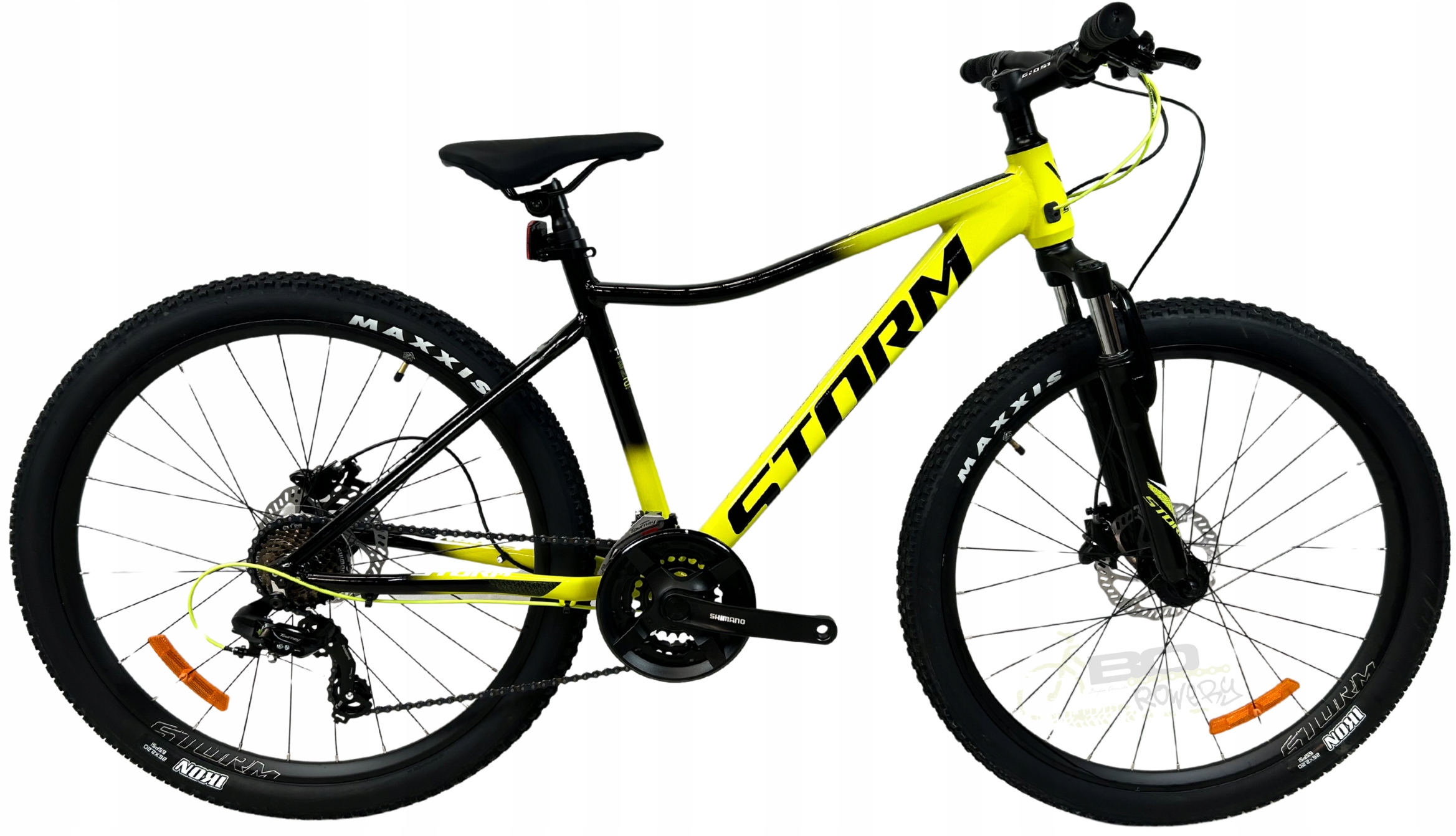 Rower Mtb Storm Racer 2.0 2HD 26 17 żółty 2026 hydraulika