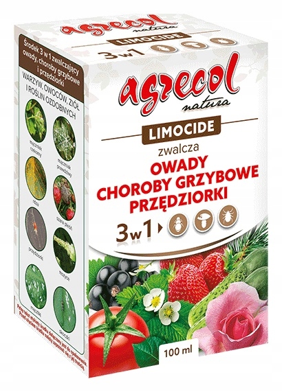 

Limocide 3w1 100ml Agrecol