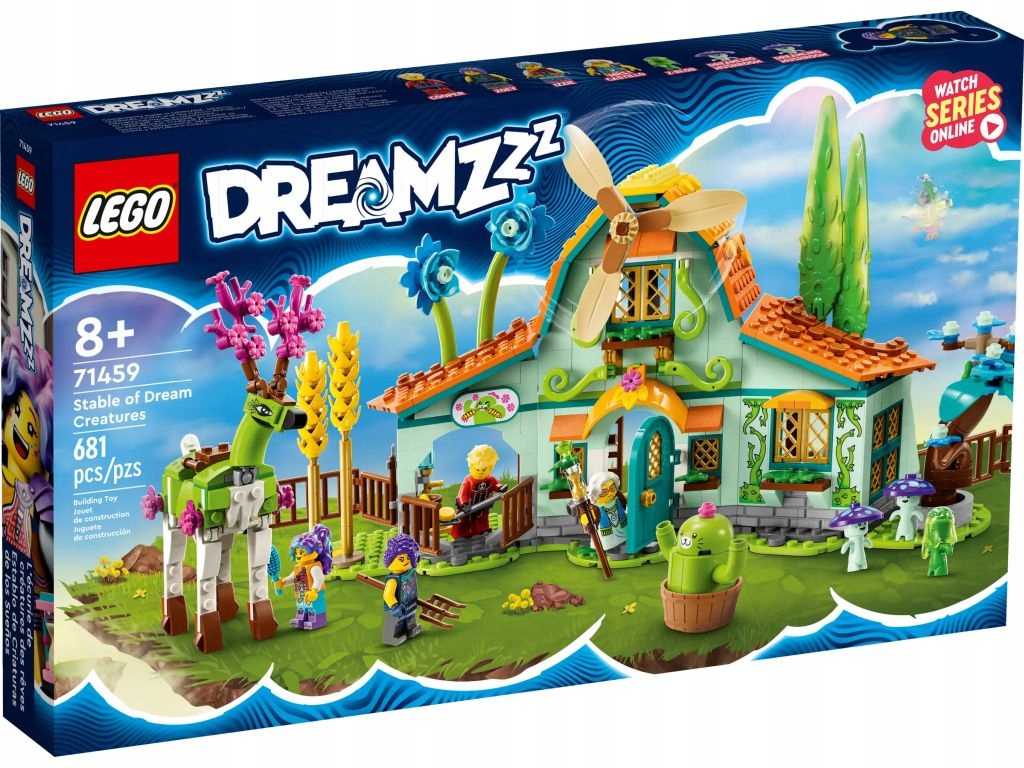 Lego 71459 DreamZZZ Stáj fantastických tvorů