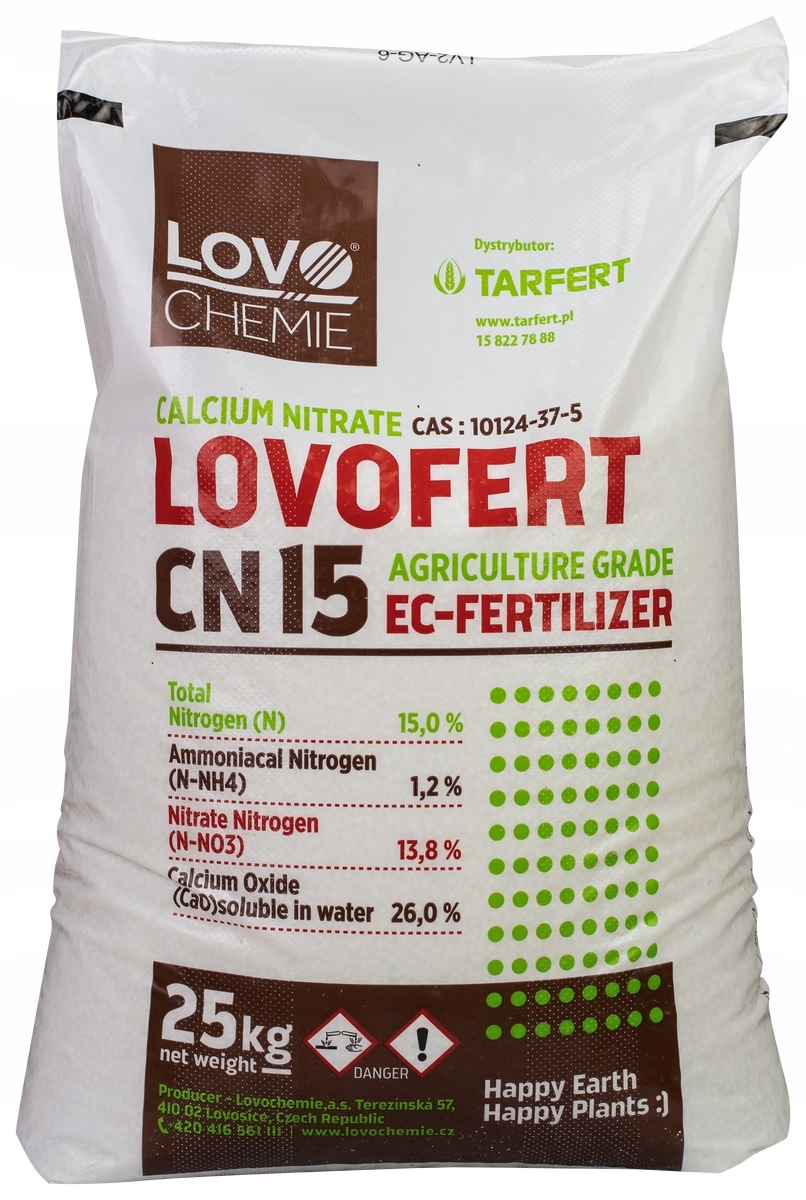 

Saletra wapniowa polowa Lovofert Czeska 25kg