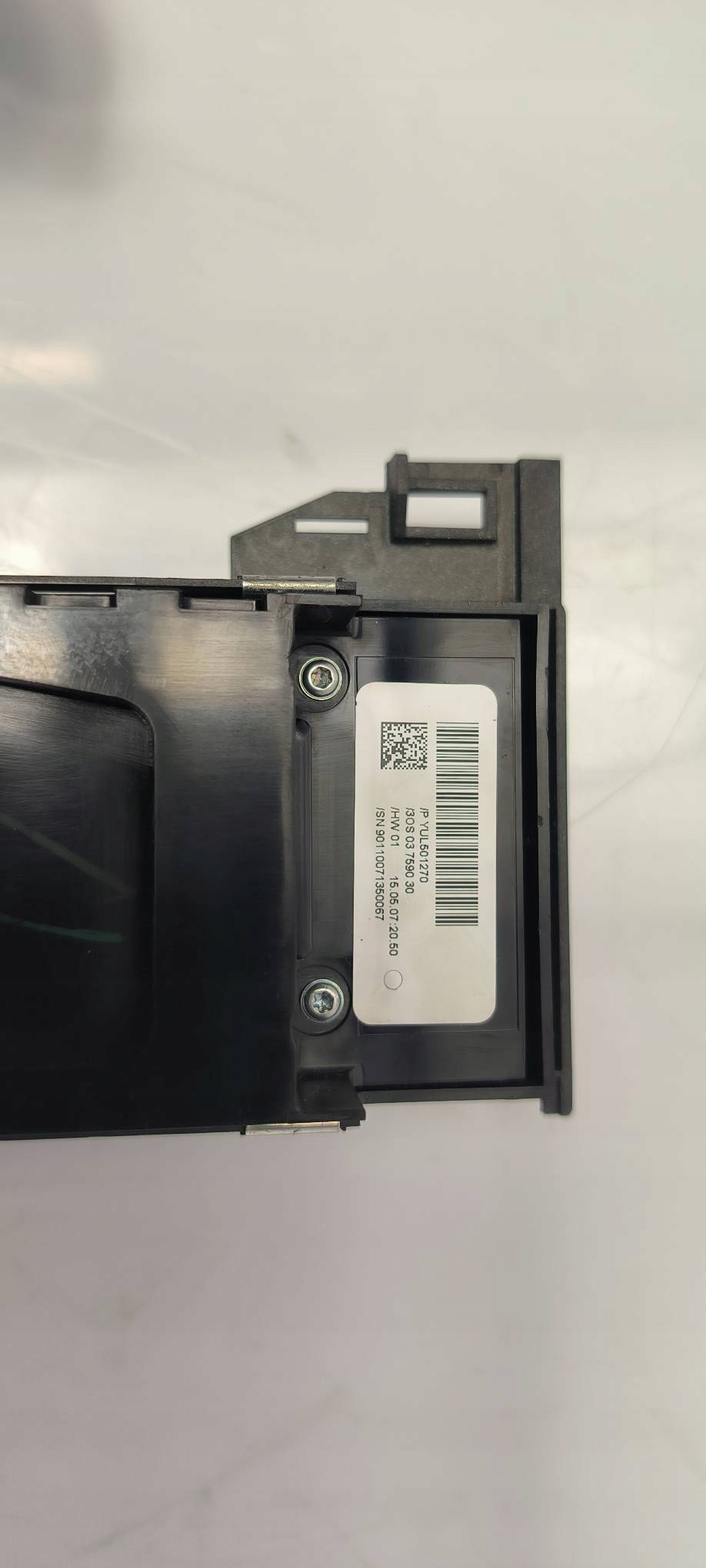 module YFB000092 of control clock LAND ROVER RANGE ROVER VOGUE L322