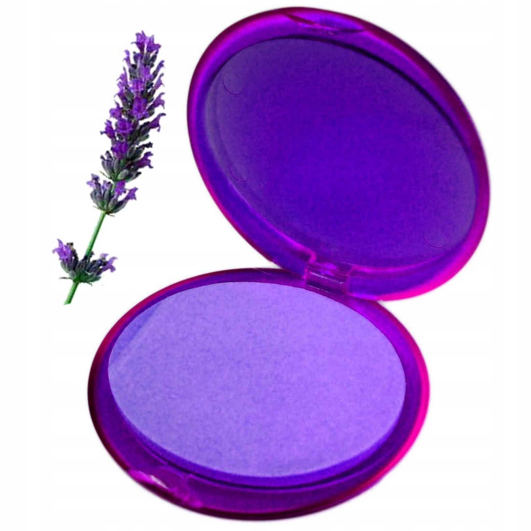 PODRÓŻNE MYDŁO W LISTKACH LISTKI MYDLANE LAWENDA