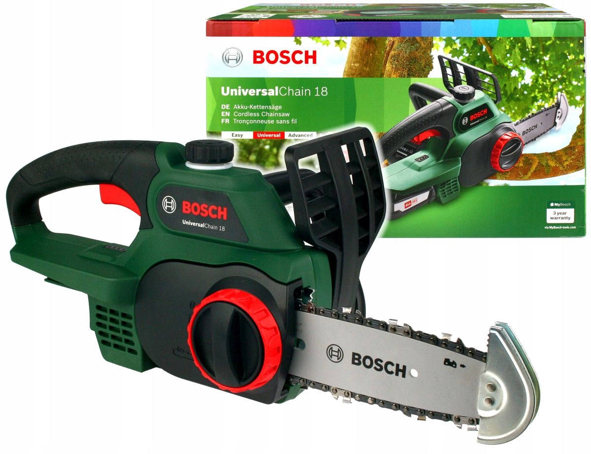 

Piła Akumulatorowa Universalchain 18 Bosch korpus