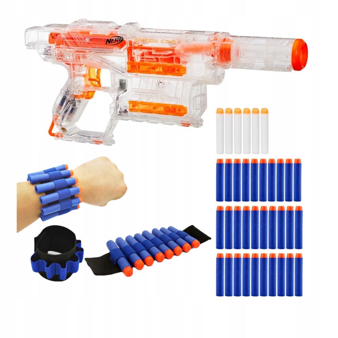 

Nerf Modulus Shadow Ghost 36 Strzałek Opaska