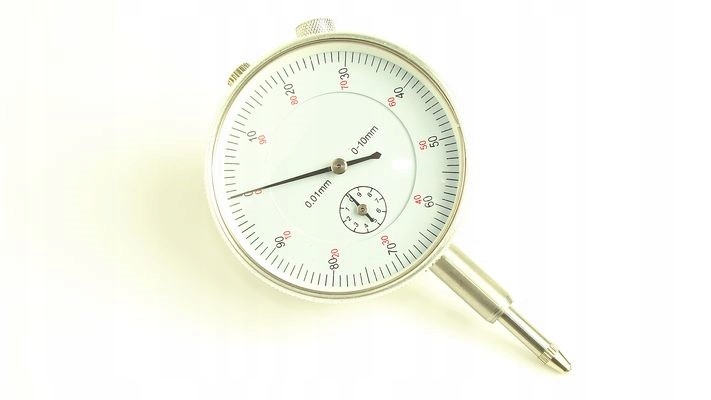 Statyw Magnetyczny + Czujnik zegarowy + Adaptery Zakres pomiaru 0-10 mm