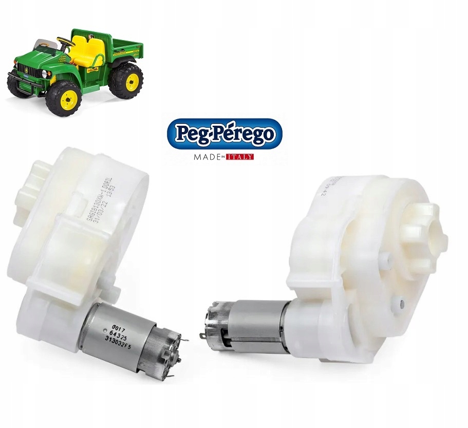 Przekładnia 12V Peg Perego John Deere Gator Taurus z Silnikiem
