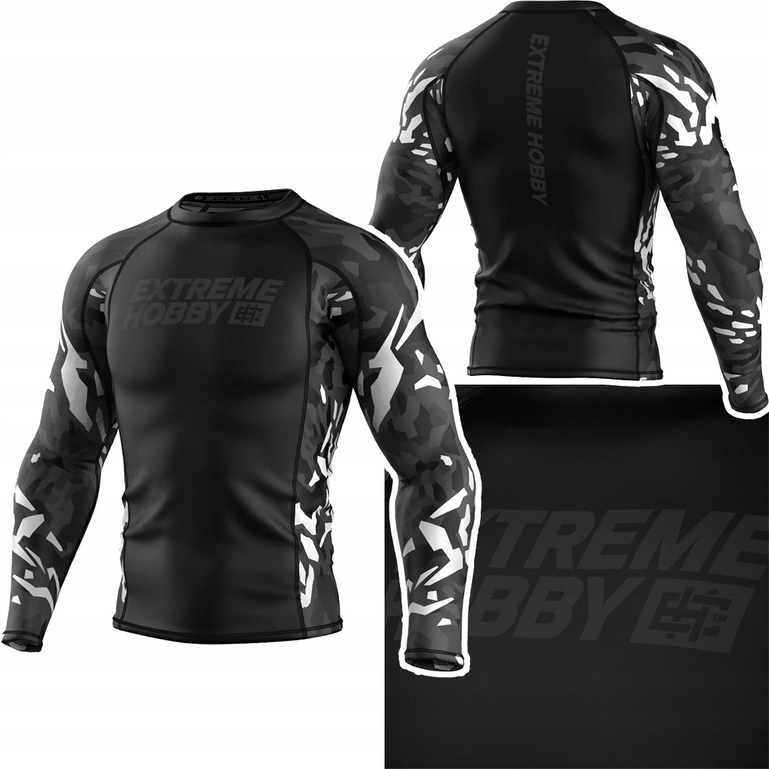 Rashgurard longsleeve męski Extreme Hobby Black Panther r. L
