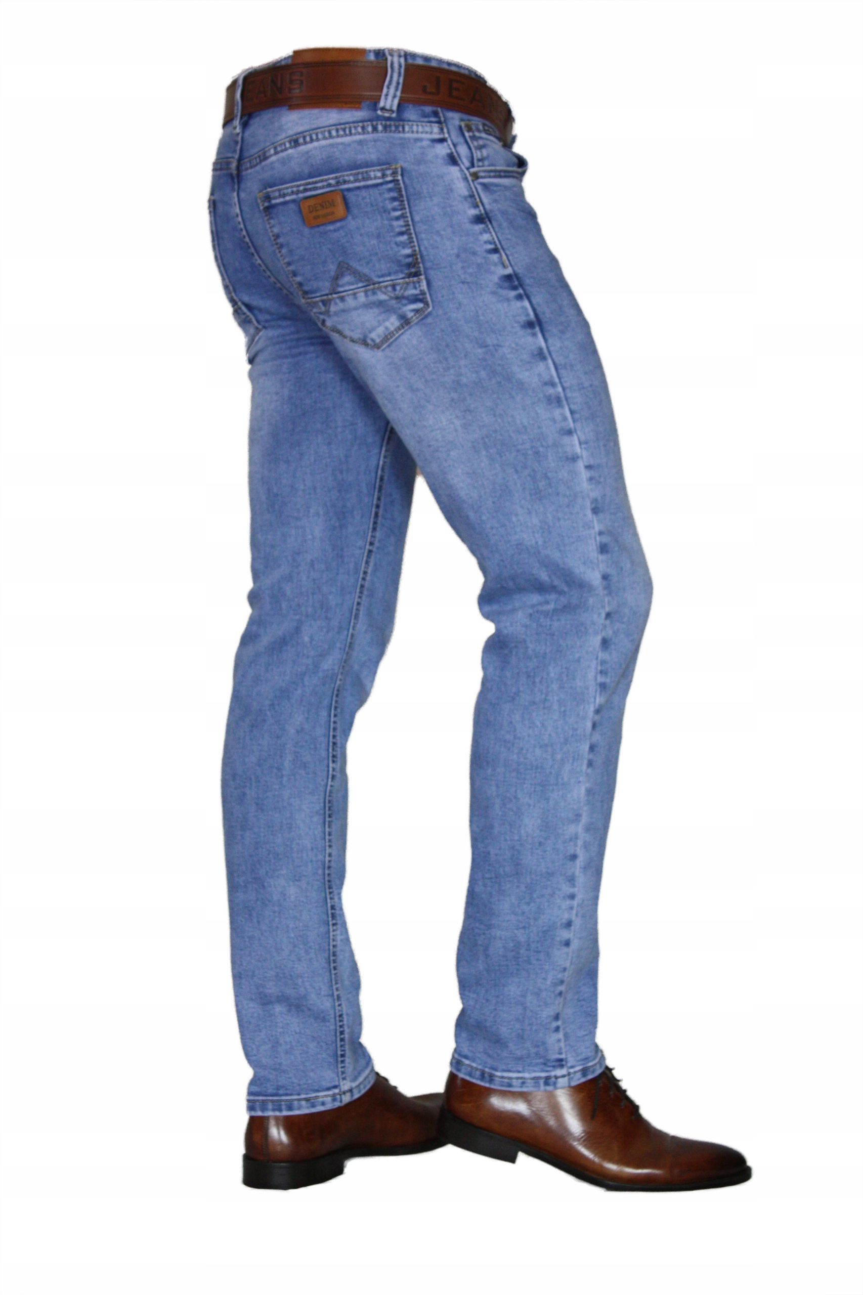 SPODNIE MĘSKIE JEANS REGULAR W33 L30 PAS 86-88 Rozmiar 33/30