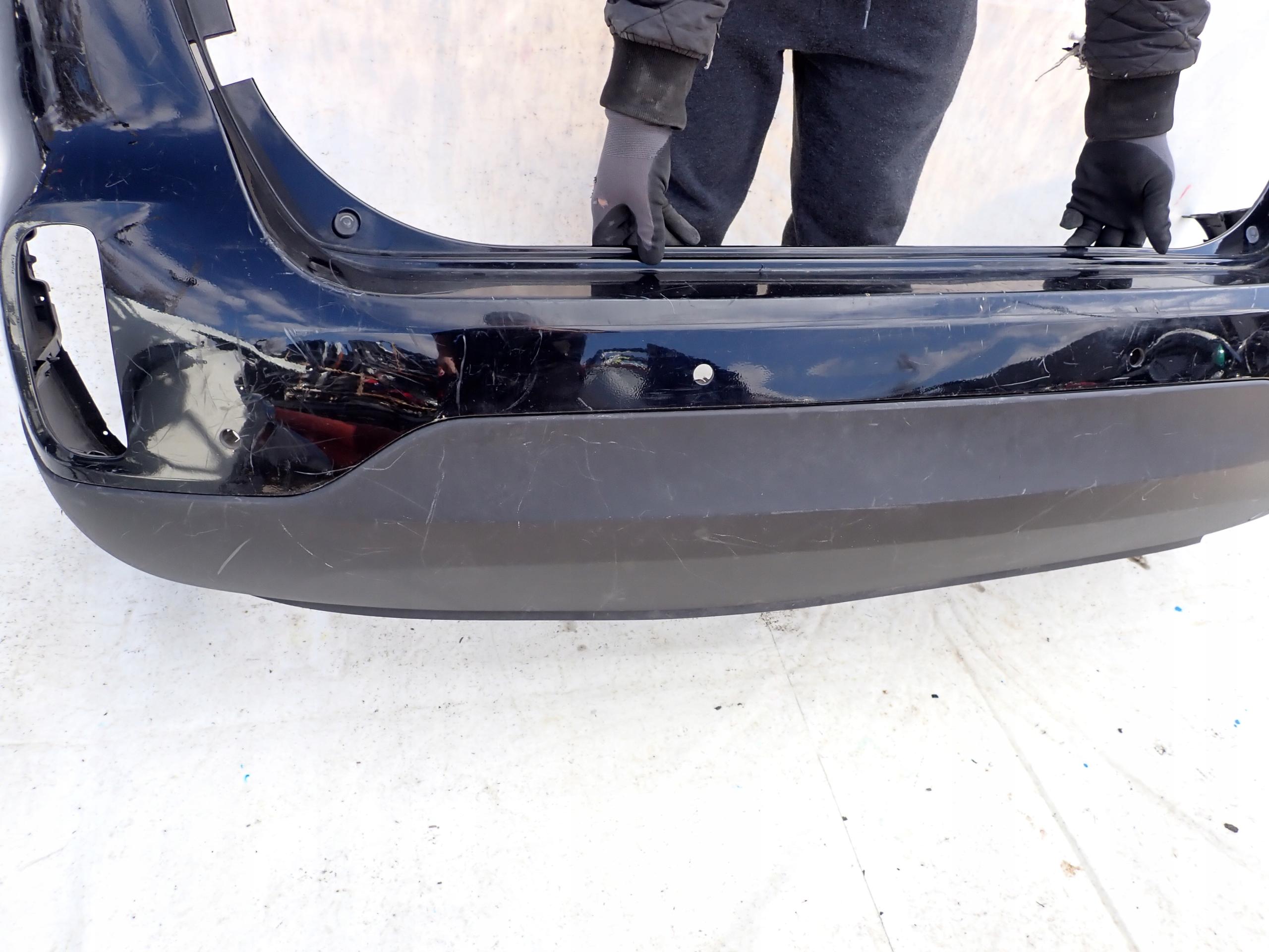 KIA SORENTO II 2 LIFT 12-14 bumper rear part rear PDC