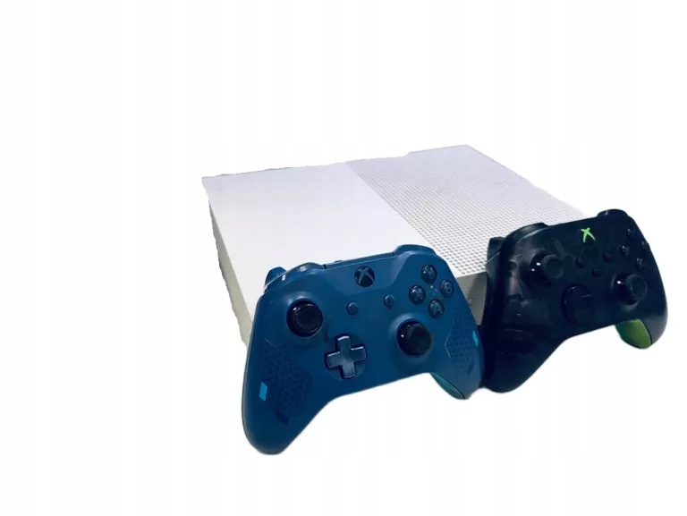 Консоль Xbox One S 1 ТБ белый