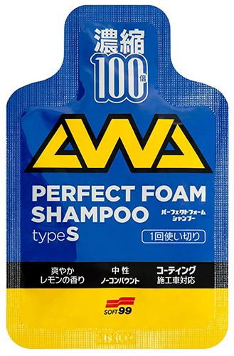 

Soft99 Perfect Foam Szampon samochodowy 1 szt.