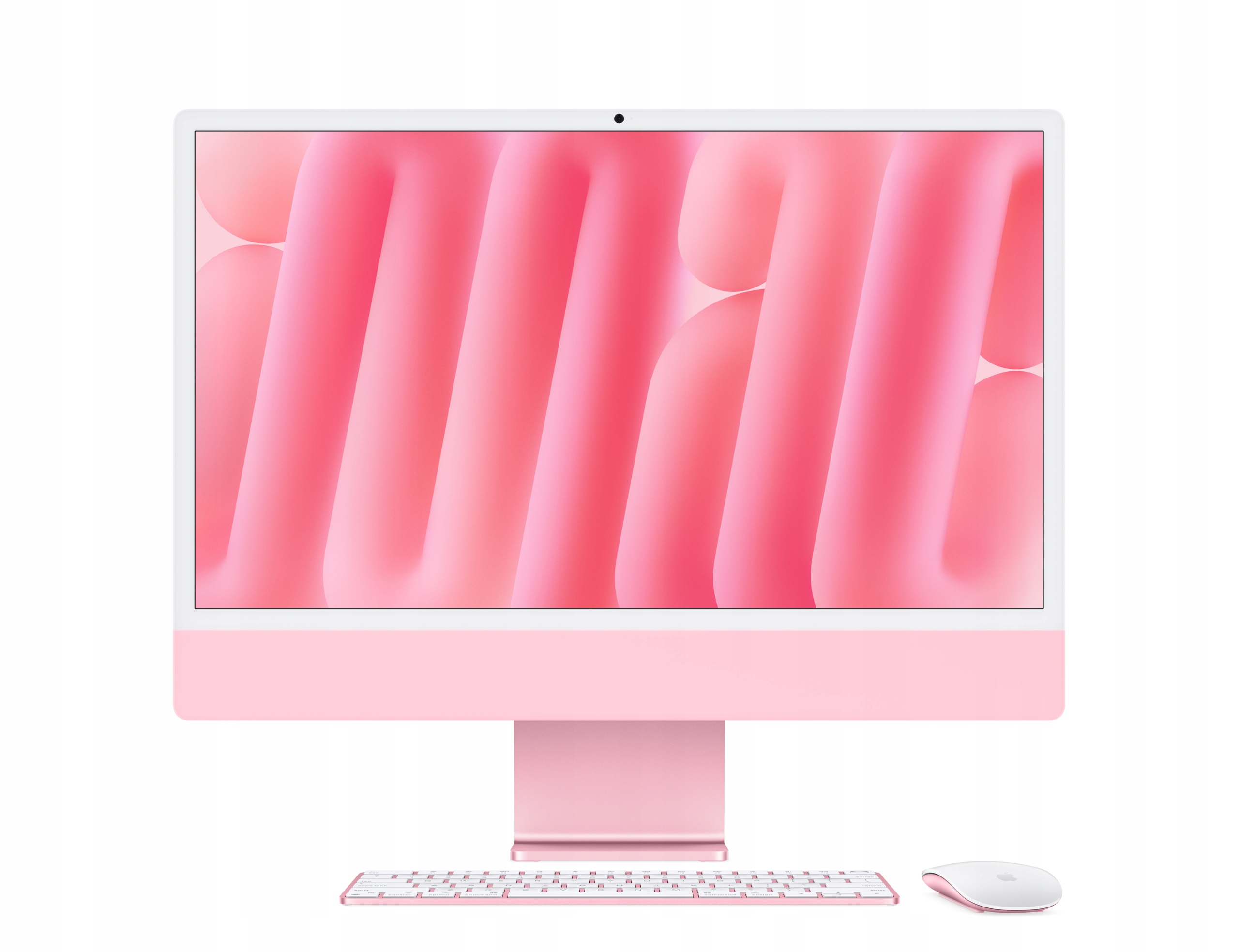 Apple iMac 24" 2024 M4 10C Cpu 10C Gpu 16GB 256GB (MWV43SL/A) Pink