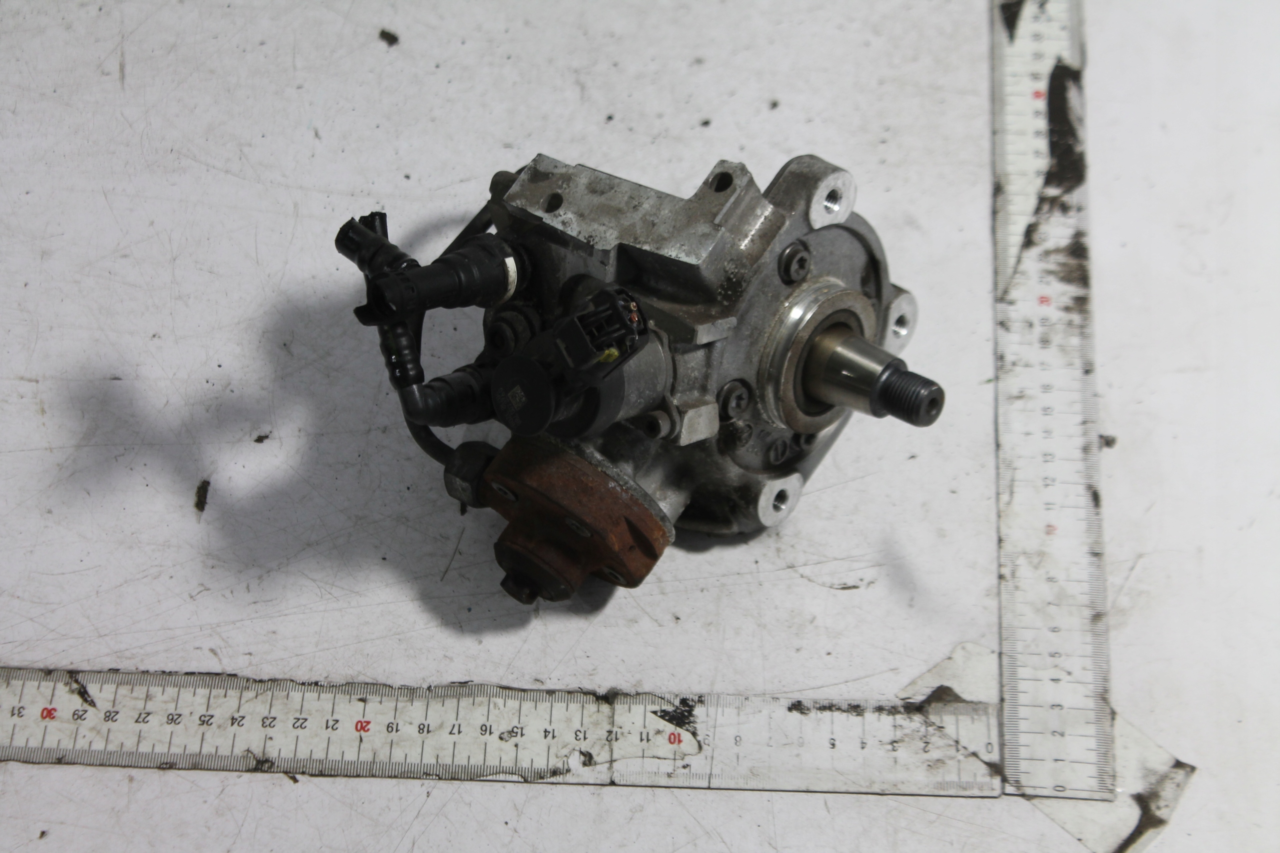 injection pump 9688499680 PEUGEOT 208 and 1.6D 12