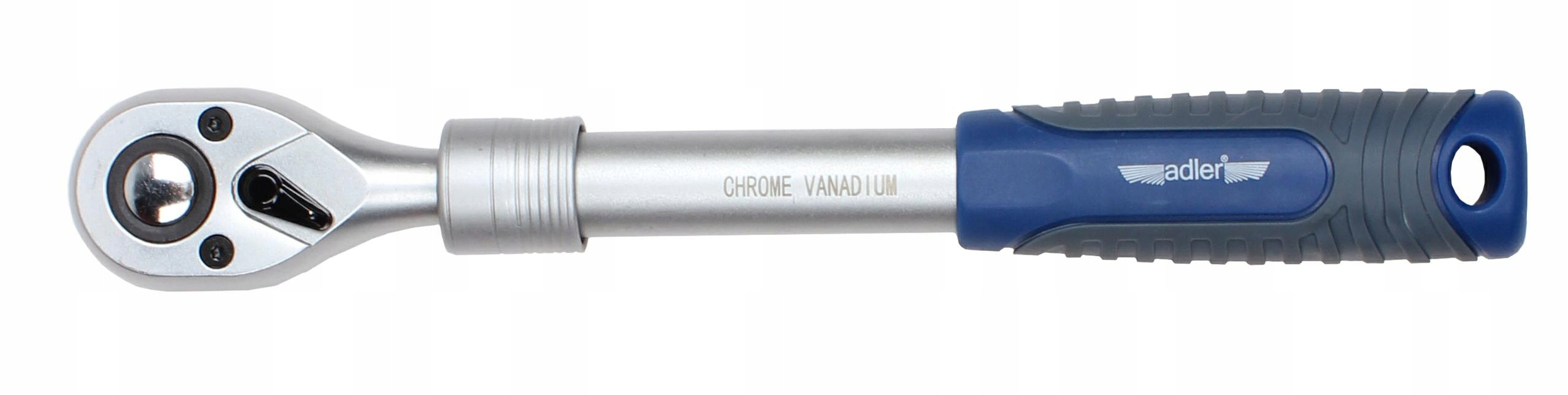 

Mar Grzechotka 1/2" Teleskopowa 72 Zęby