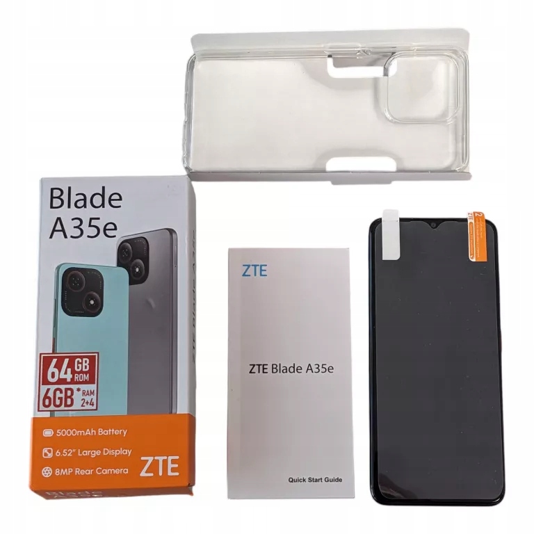 Smartfon ZTE Blade A35e 6 GB / 64 GB 4G (LTE) szary