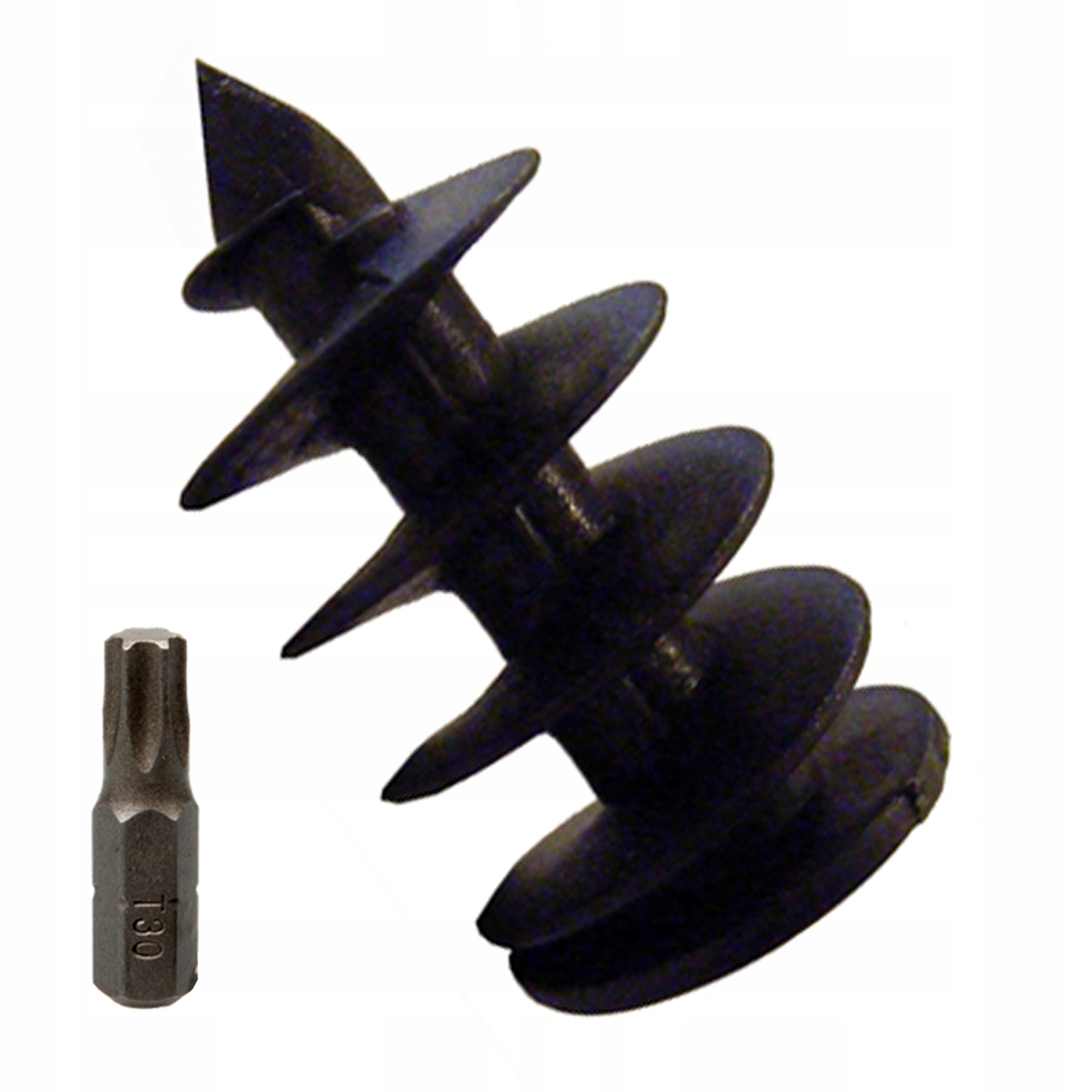 KOŁKI WKRĘTY DO FOLII FUNDAMENTOWEJ kubełkowej styropianu 500