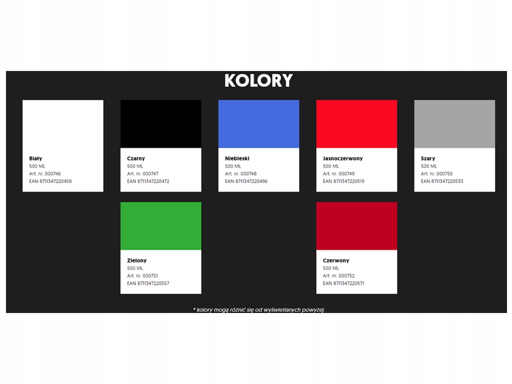 MOTIP MLECZKO DO POLEROWANIA KOLORYZUJĄCE BIAŁY Producent Motip