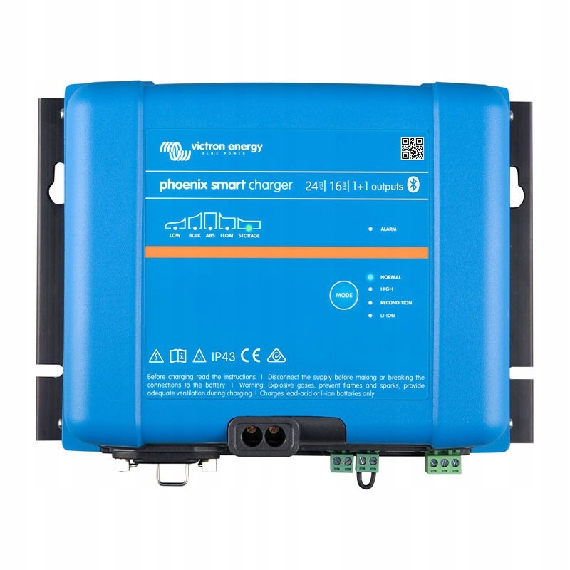 Nabíječka Phoenix Smart IP43 24/16 (1+1)