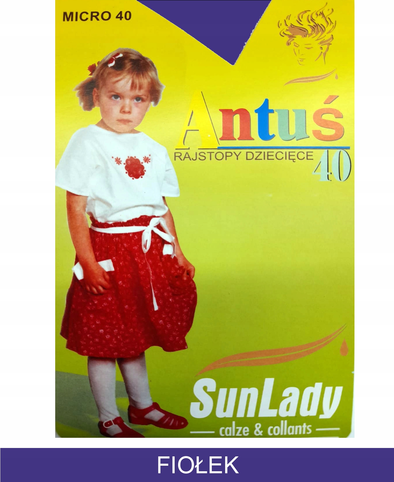

Sun Lady Antuś Rajst. dziec. Mf 40den k.: Fiolek