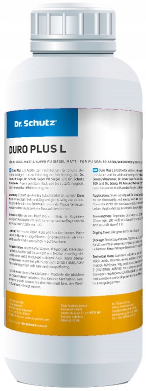 Eukula Duro Plus L Add 1L přísada do laku zvyšuje odolnost proti poškrábání