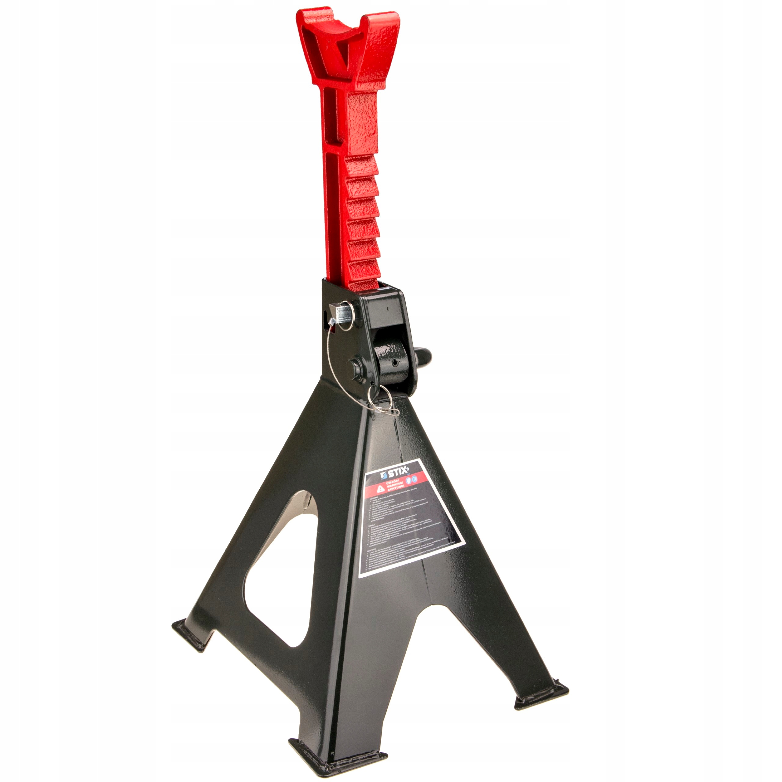 KOBYŁKI SAMOCHODOWE WARSZTATOWE 6T MOCNE PODPORY ZABEZPIECZENIE PIN 4szt. Waga produktu z opakowaniem jednostkowym 9.6 kg