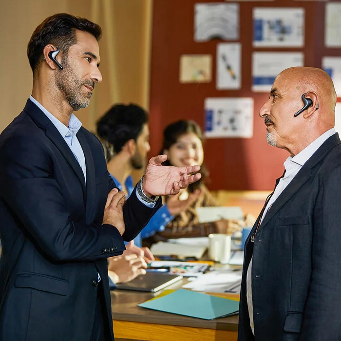 Słuchawki Tłumacz Translator AI do Rozmów BEZ INTERNETU Funkcja Pamięci Zawiera baterie nie