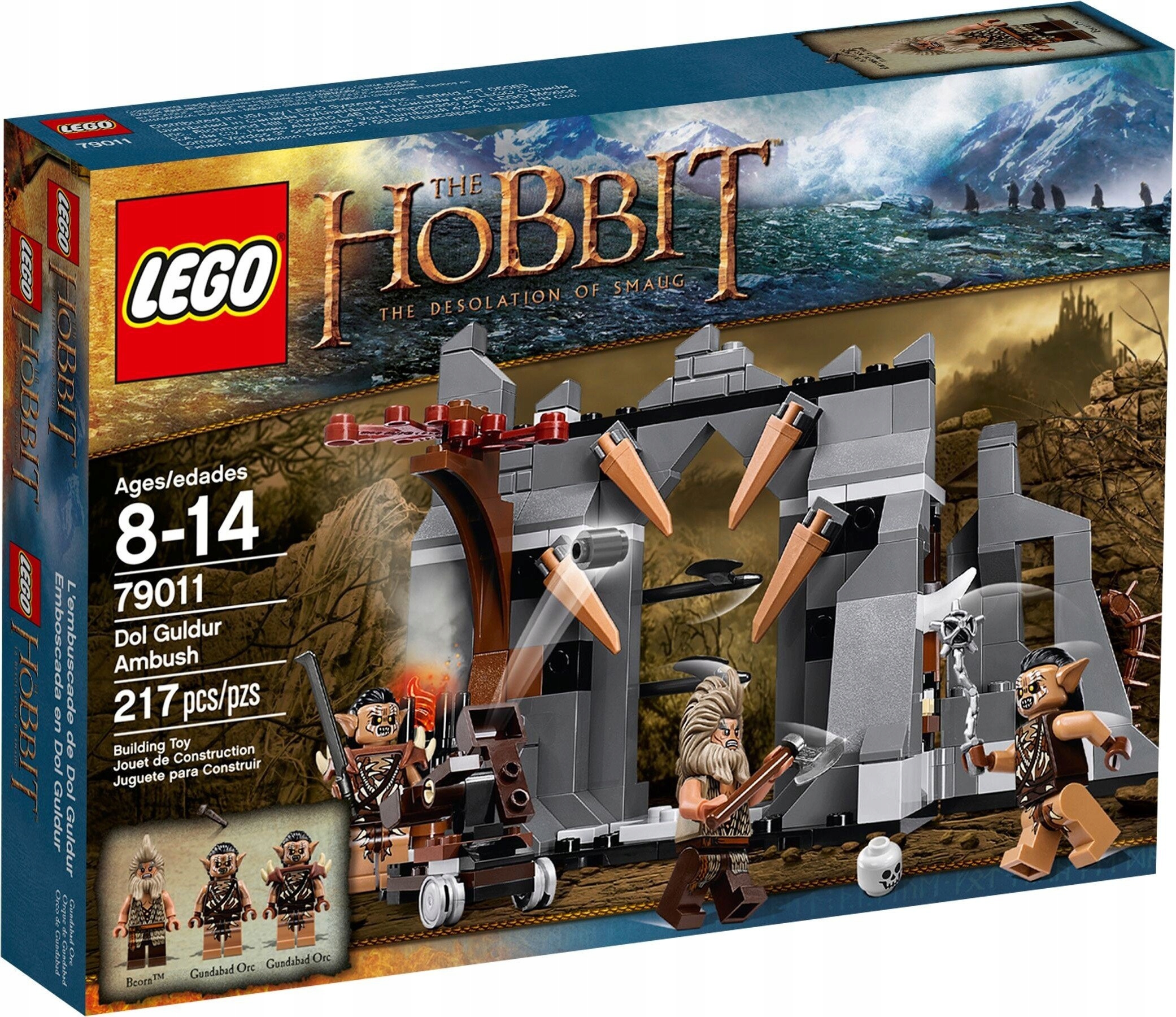 Lego Pán prstenů 79011 Přepadení v Dol Guldur Nové