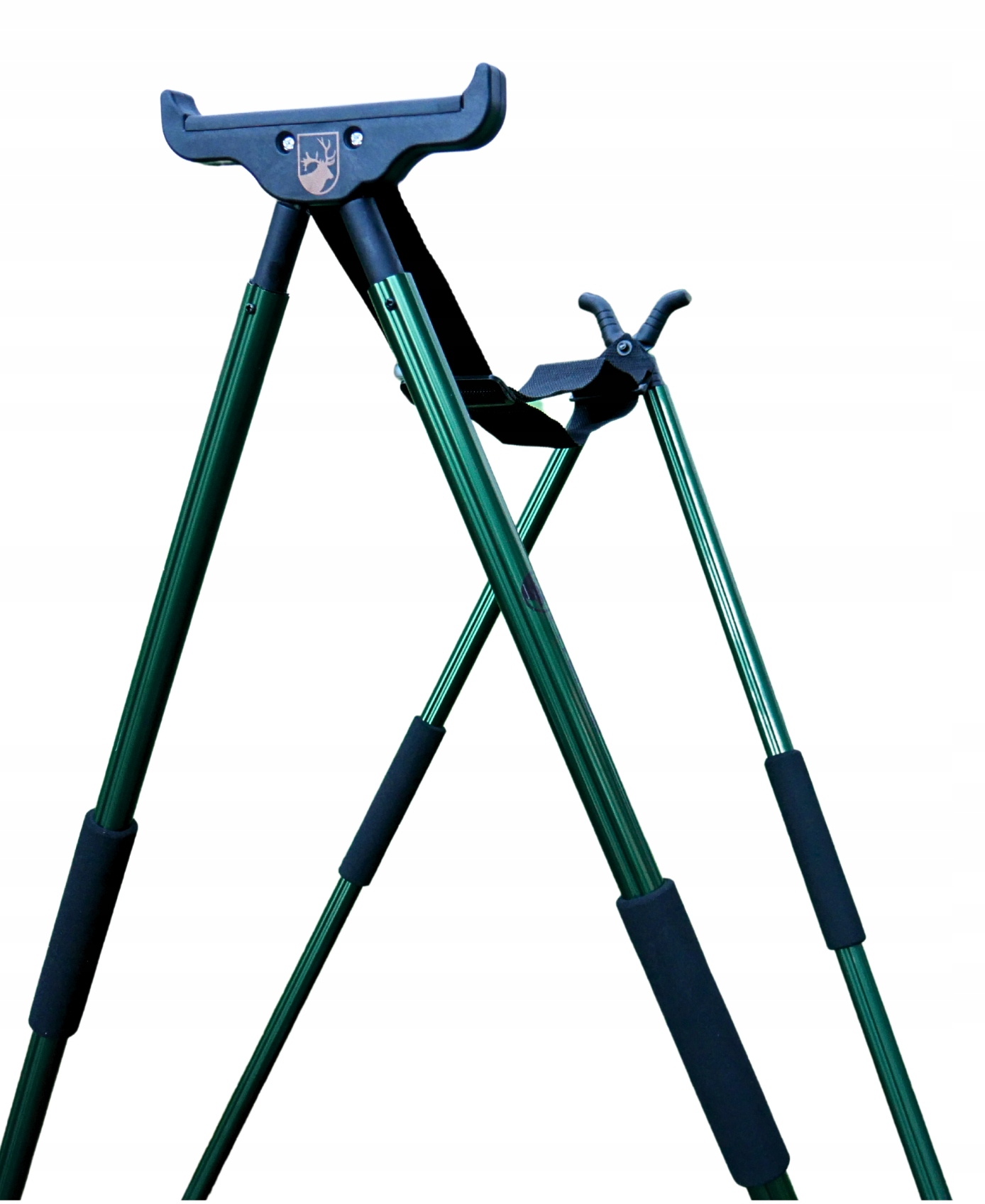 Lovecký pastorál vysoký 4 nohy stabilní kračka 2 opěrné body stabilní