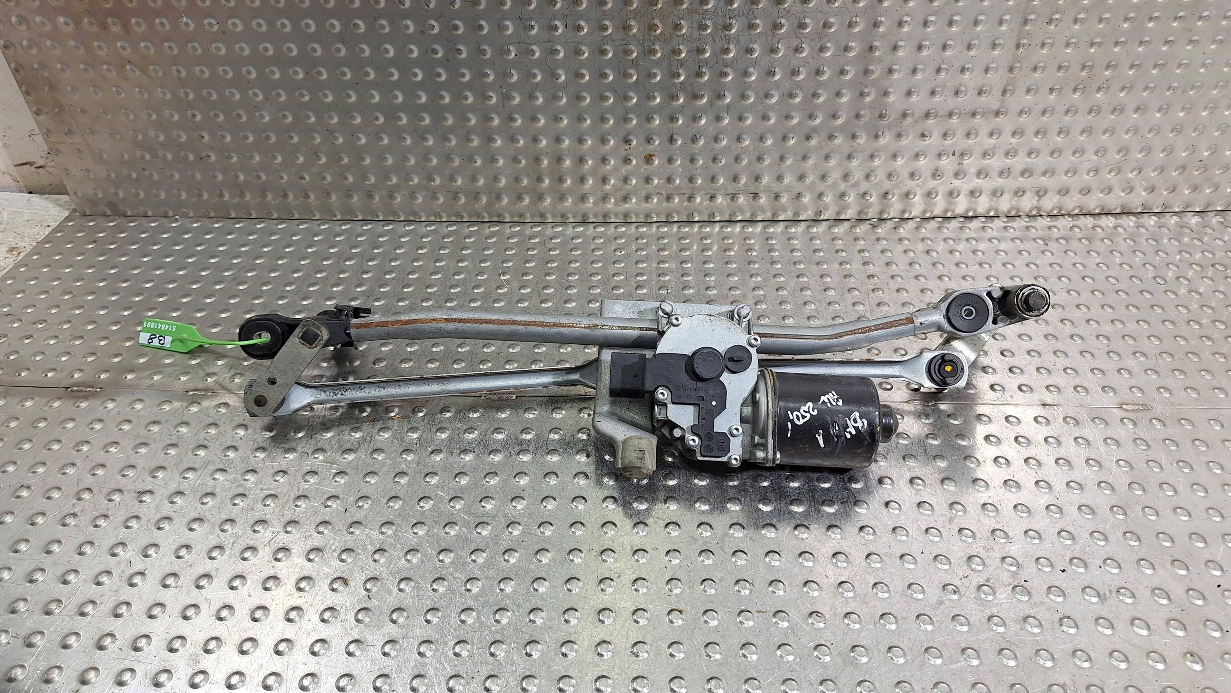 Gestänge Motor Wischer vorne 7193036 BMW 1 E81 LIFT E87 EUROPA
