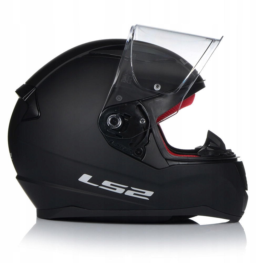 KASK MOTOCYKLOWY | LS2 FF353 BLACK MATT | INTEGRALNY SYSTEM PINLOCK Kolor czarny
