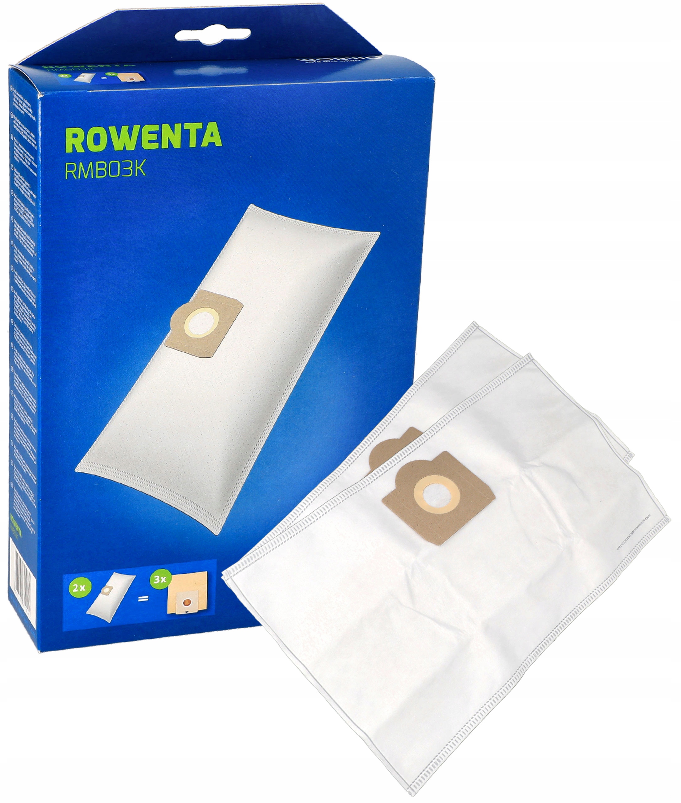 

Worki Odkurzacza Rowenta ZR815 Aeg GR30 RMB03K R03