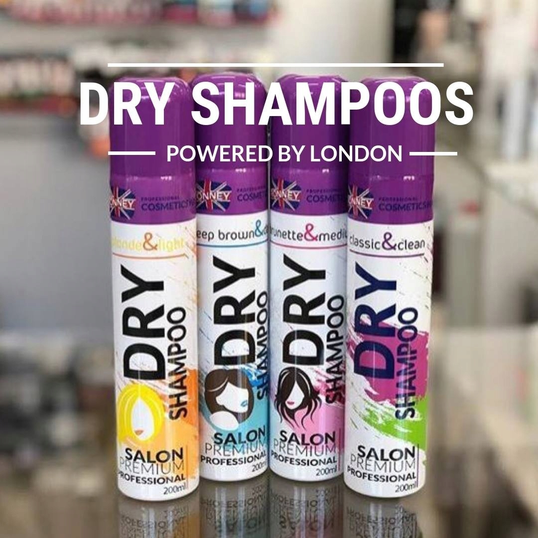 Suchy szampon do każdego koloru włosów Ronney CLASSIC 200 ml Marka Ronney