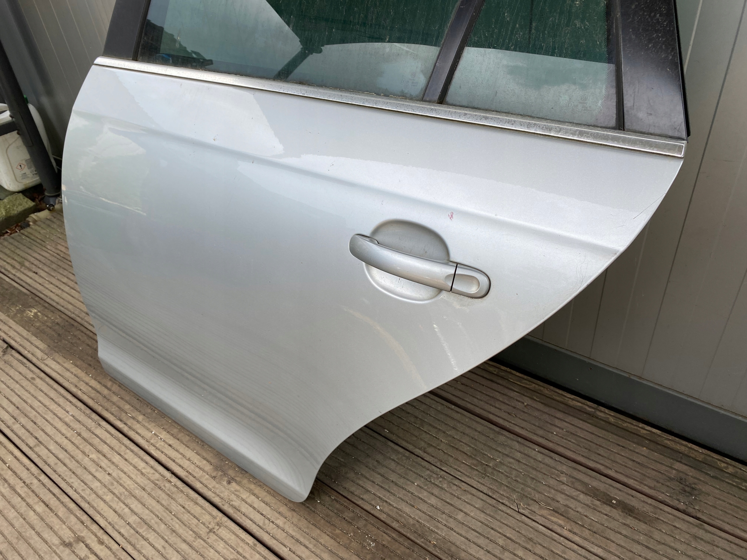 VW GOLF VI KOMBI complete door left rear part LA7W