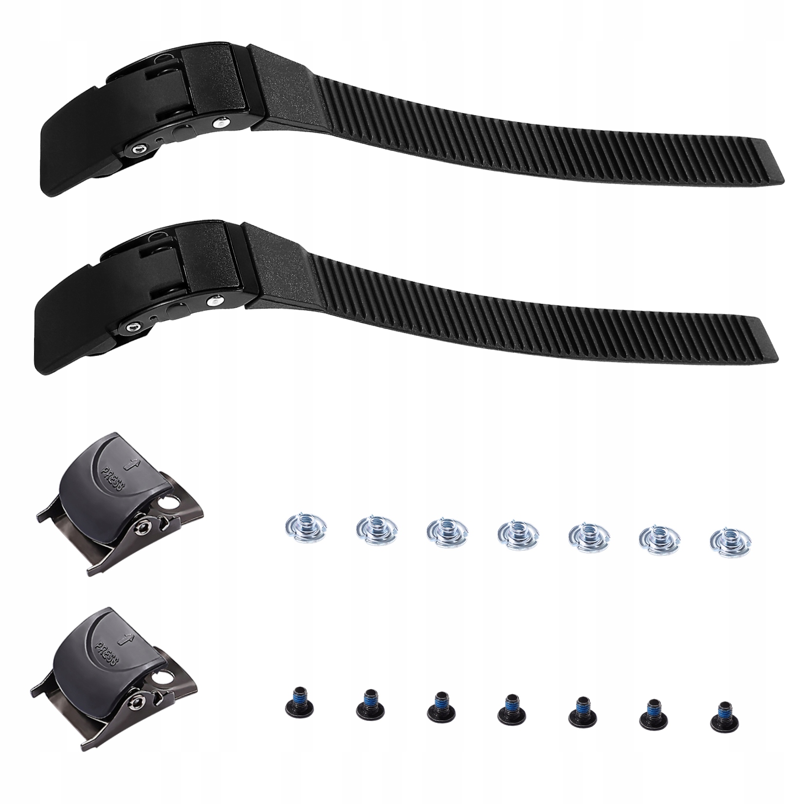 Klamry z paskiem do rolek inline dla kobiet