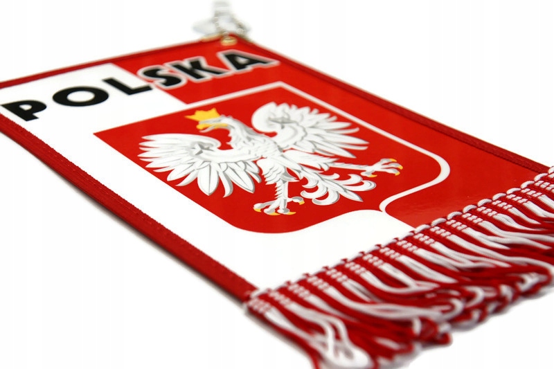 PROPORCZYK prostokątny POLSKA TIR BUS