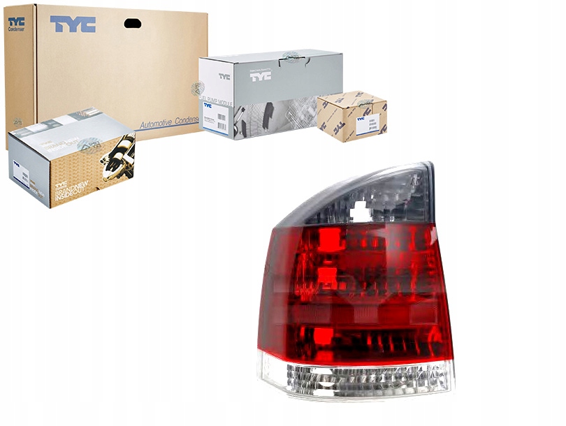 TYC11-0318-11-2 Zadní Lampa L (barva Směrovky Asistent řidiče #33