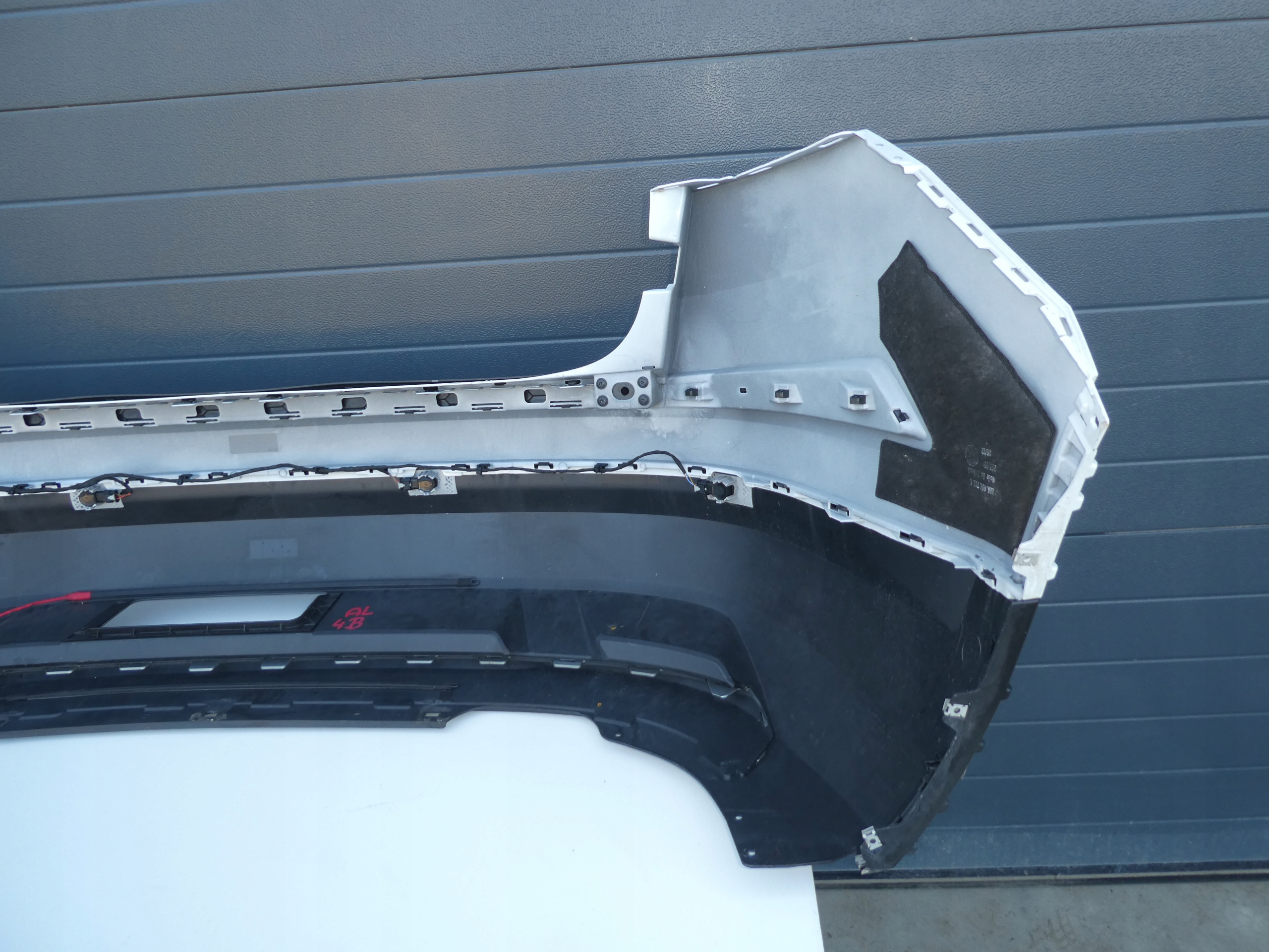 bumper rear part rear SKODA KODIAQ 565807521M