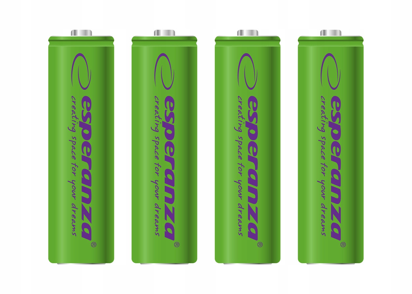 4x AKUMULATORKI AA R6 BATERIE 2000mAh