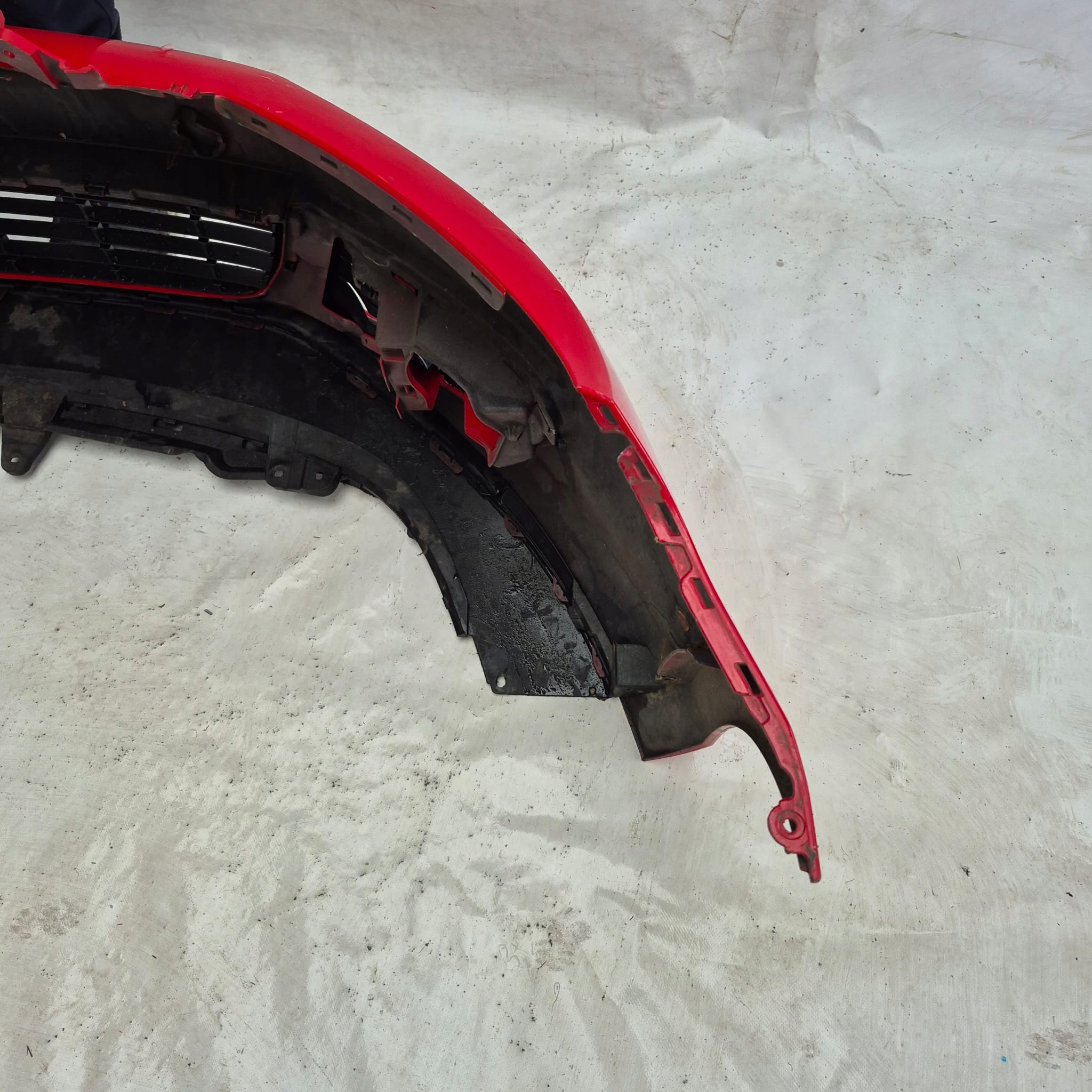VW GOLF VI HB 08- 5K0 bumper front front grill grid without DZIUR
