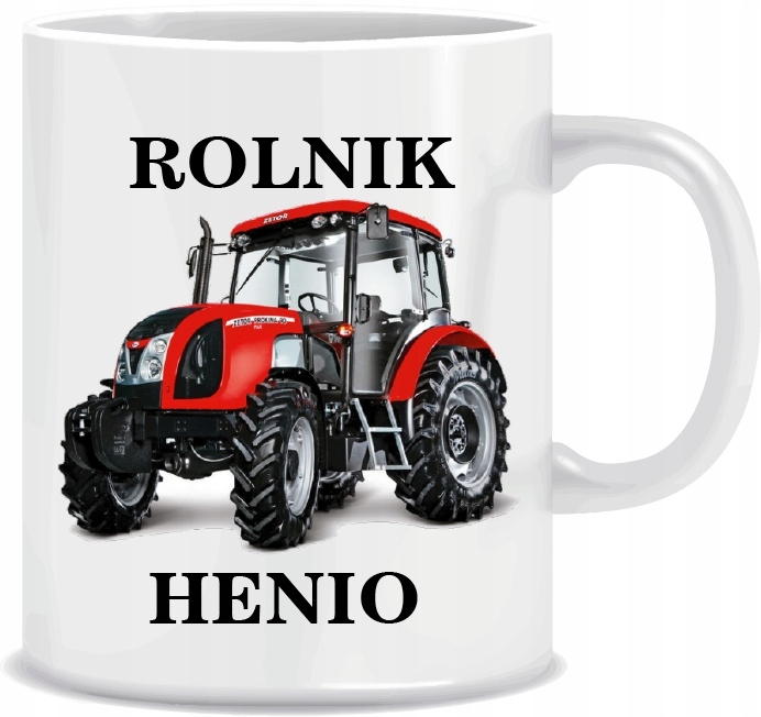 

Kubek Rolnika Zetor Imię Rolnika