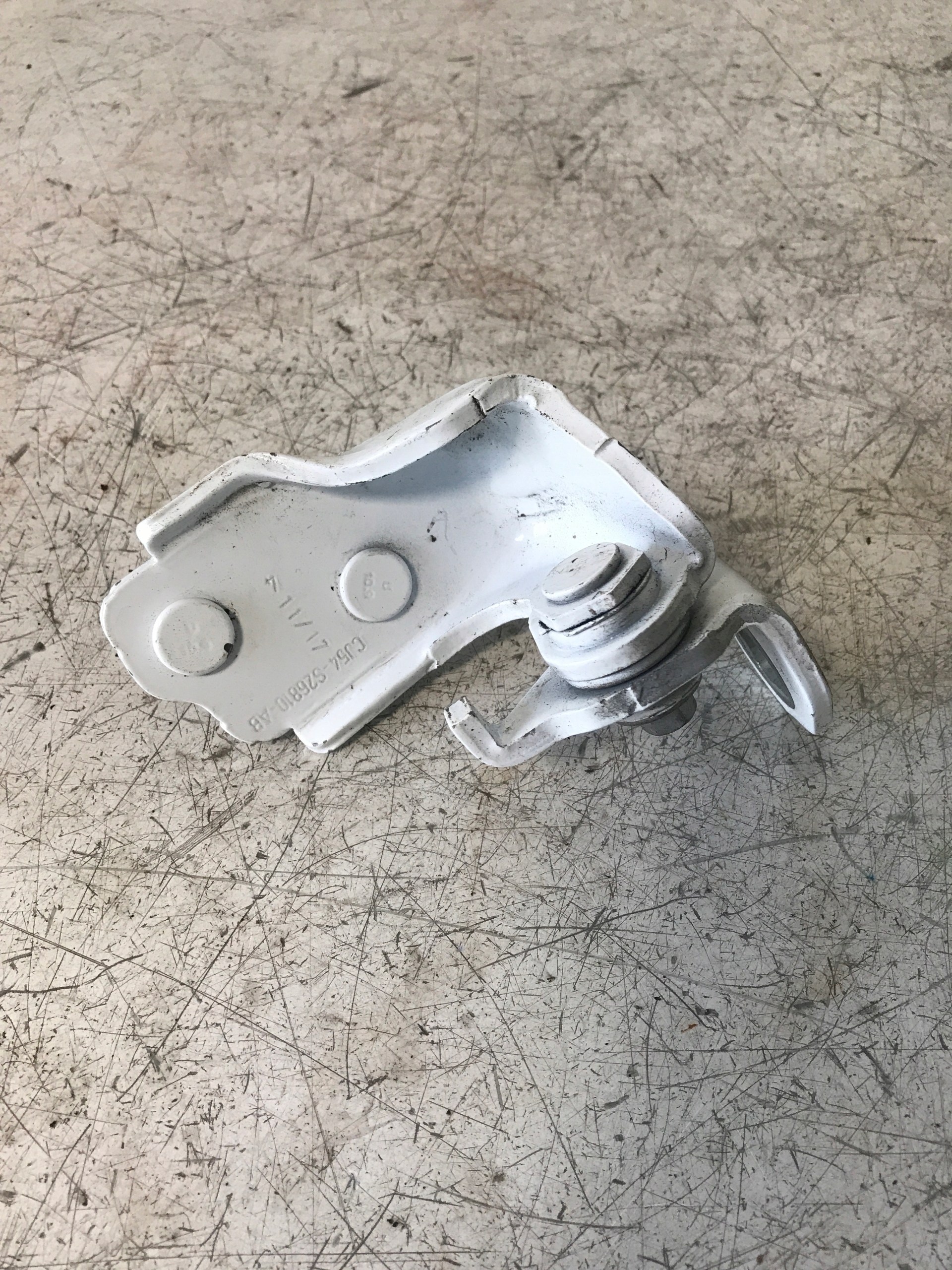hinge door right lower rear part FORD KUGA MK2