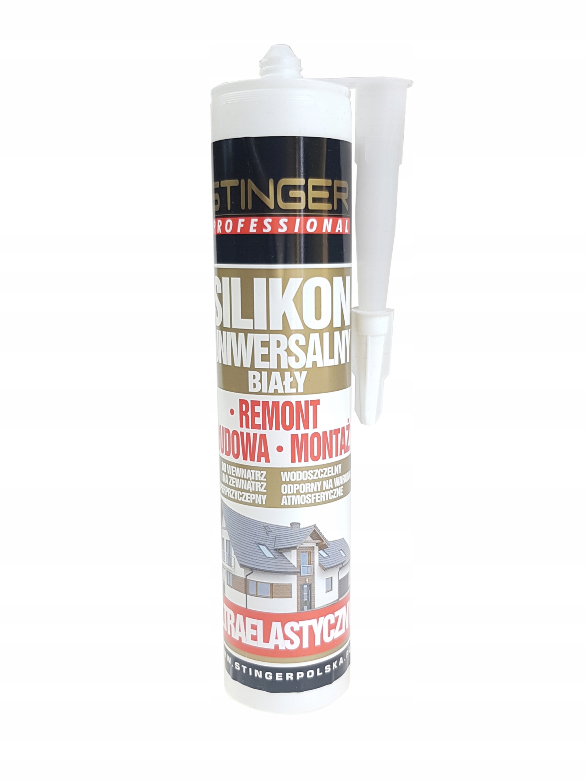 

Silikon Uniwersalny Budowlany Biały 300ML