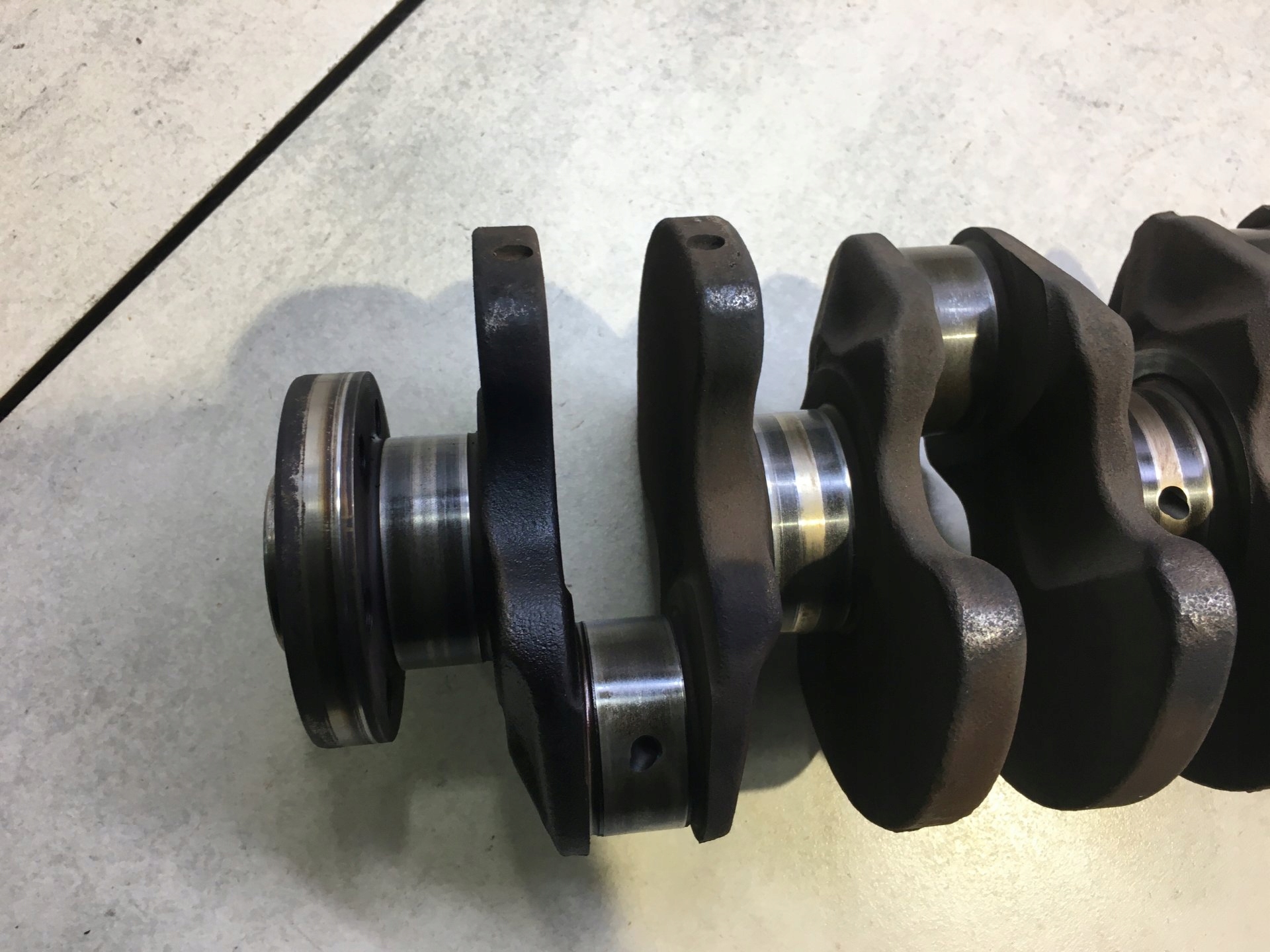 crank VW POLO III 6N1 1.4