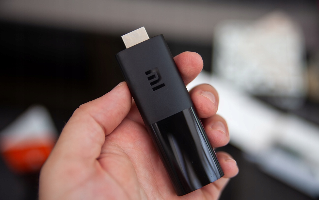ODTWARZACZ MULTIMEDIALNY SMART ODTWARZACZ XIAOMI MI TV Stick FHD ANDROID TV Waga produktu z opakowaniem jednostkowym 0.23 kg