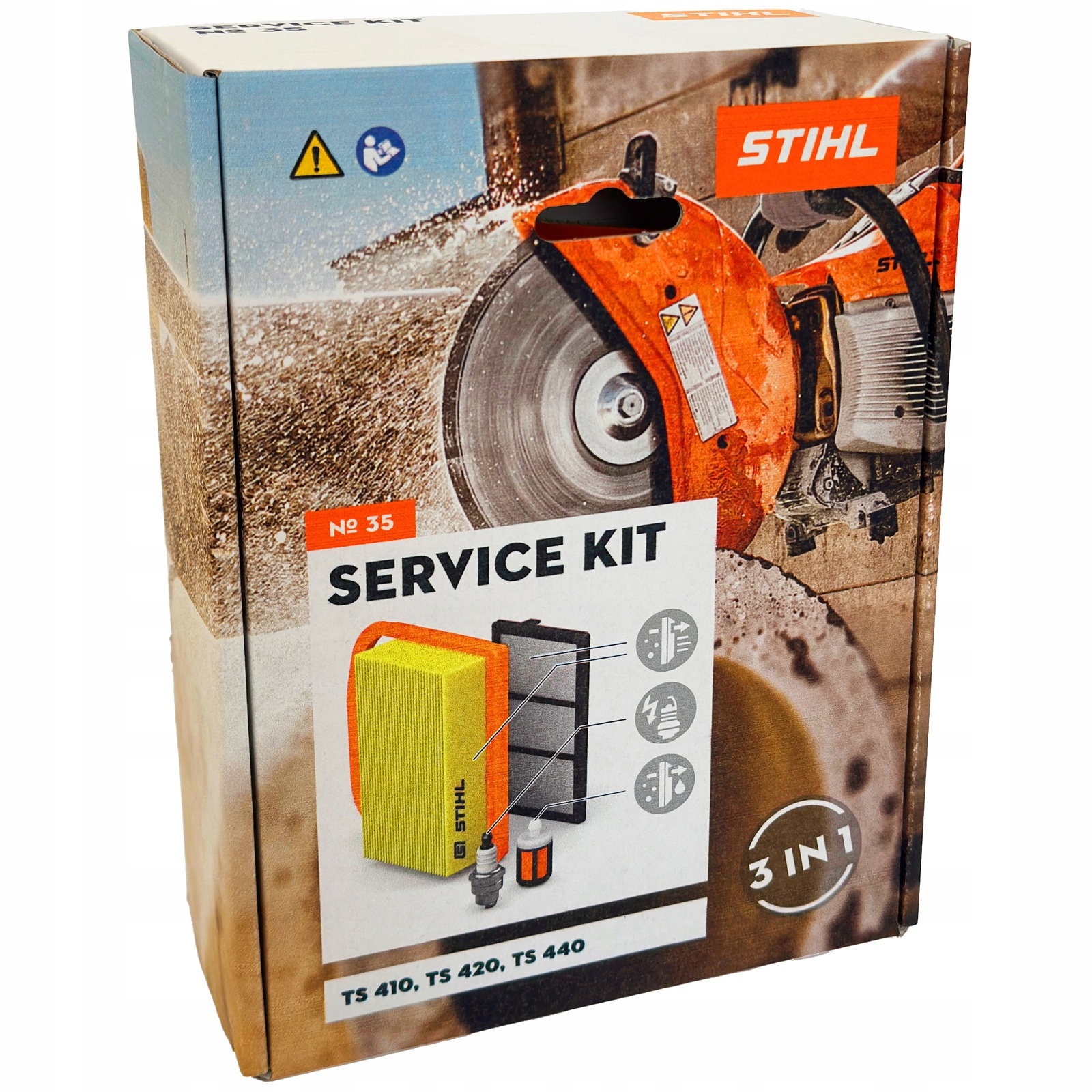 Zestaw Serwisowy Stihl nr 35 Do Przecinarek Ts 410/420/440