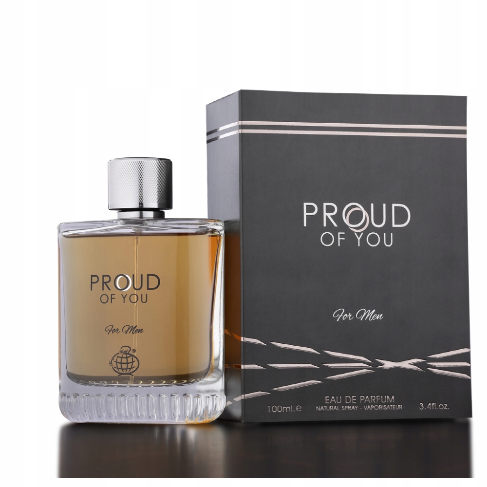 Arabské Parfémy Proud of You for Men pro muže, 100 ml