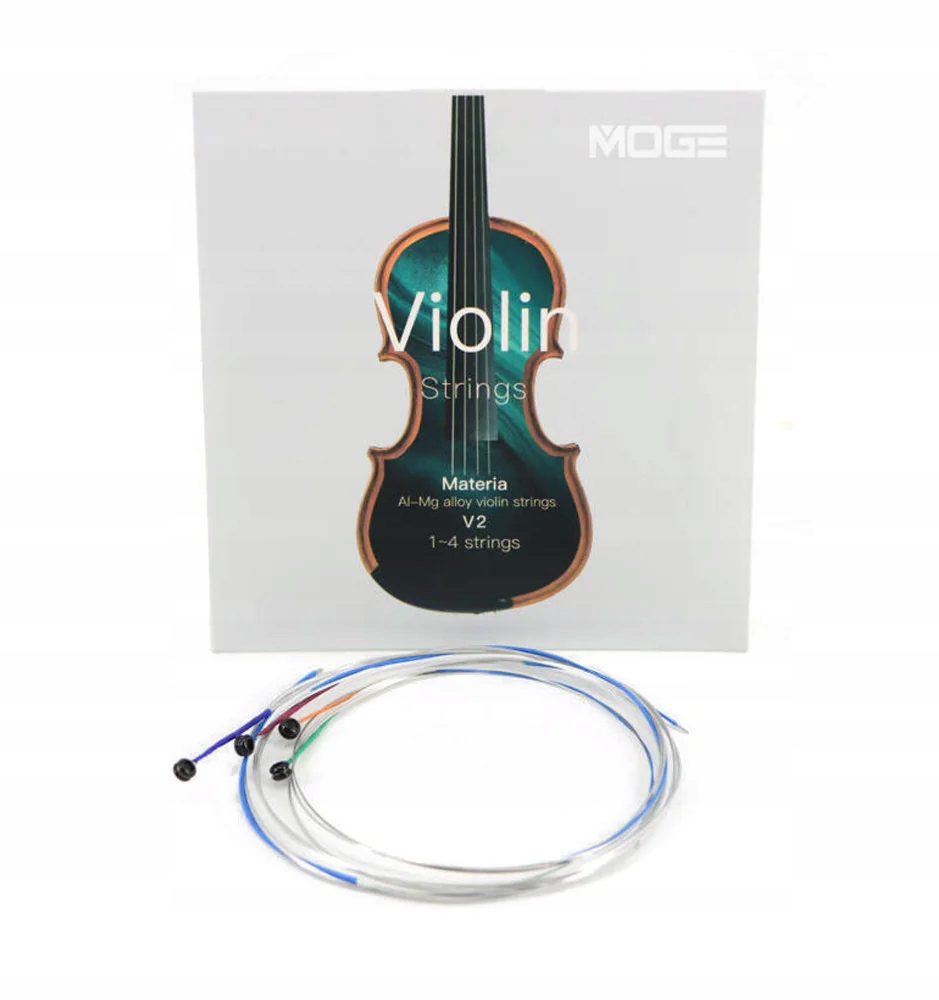 Moge V2 Struny do Skrzypiec 3/4