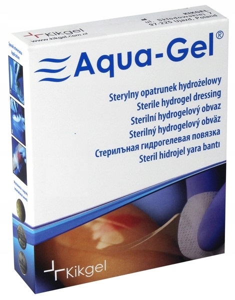 

Aqua-gel opatrunek hydrożelowy średnica 5 cm